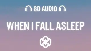 Forester - When I Fall Asleep (Lyrics) | 8D Audio 🎧