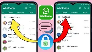 Как скрыть папку «Заблокировать чаты» в WhatsApp (2024) |  Как скрыть чат в WhatsApp