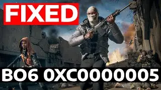 How To Fix Black Ops 6 The Application Has Unexpectedly Stopped Working Error Code 0xC0000005