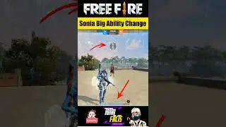 Sonia Character Big Ability Change After New Update 