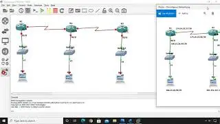 Building Discontiguous Networks in GNS3: Creating Separate Routing Domains