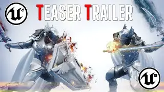 Unreal Engine - Flexible Combat System - Teaser Trailer