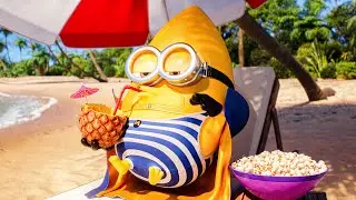 Despicable Me 4 - Mega Minions Are On Vacation (2024)