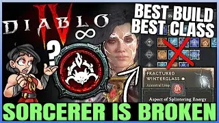 Diablo 4 - After 100 Hours Sorcerer in Season 5 is... - Best Class, Broken Skills & Big Problems!