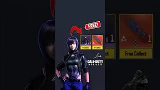 How To Get FREE Motoko Kusanagi Skin In Cod Mobile | Codm Free Skin (Season 6)