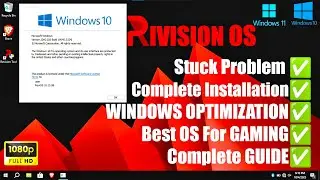 ULTIMATE INSTALLATION OF REVISION OS FOR PUBG MOBILE✅ || Recruting Spilines Stuck Problem Sloved✅