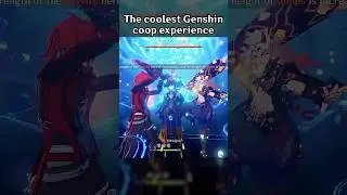 THE COOLEST GENSHIN COOP EXPERIENCE