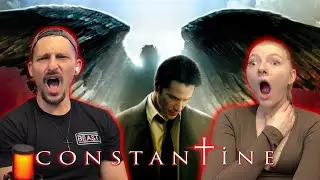 First time Watching *CONSTANTINE* 2005 We had so much fun with these demons!!! | Movie Reaction