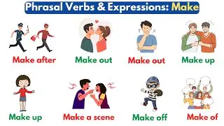 Phrasal Verbs & Expressions: Make | Phrasal Verbs In English | Vocabulary