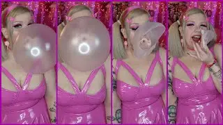 trying to blow big bubblegum bubbles | LoonerSuccubus