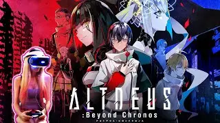 ALTDEUS: Beyond Chronos Gameplay (PS4 PSVR) w/ commentary