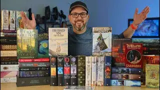 Kevin's Bookshelf - An Ode to Tad Williams - Legendary Fantasy Author