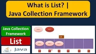 What is List? | Java Collection Framework