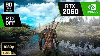 THE WITCHER 3 NEXT GEN VERSION on RTX 2060 Full HD 1080p | Nextgen version of 