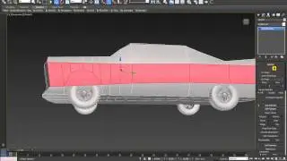 Modeling a car body