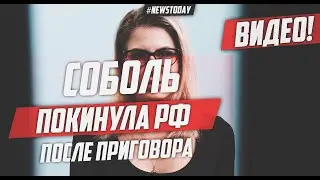 ЛЮБОВЬ СОБОЛЬ ПОКИНУЛА РФ | СОБОЛЬ УЛЕТЕЛА В ТУРЦИЮ | СОБОЛЬ УЛЕТЕЛА ИЗ РФ ПОСЛЕ ПРИГОВОРА