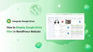 How to Display Google Drive Files in WordPress Website