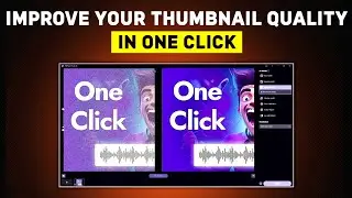 Transform low Quality thumbnails to HD QUALITY in just one click | HitPaw Photo AI
