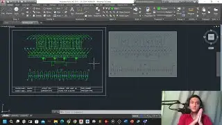 AutoCAD Activity - Two-Layer Simplex Wave Winding Part 2 [5 of 6]