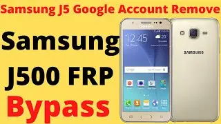 Samsung J500f FRP Bypass | Samsung J5 Google Account Remove