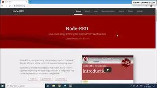 What is Node Red