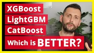 XGBoost ❌ LightGBM ❌ CatBoost ❌ Scikit-Learn GRADIENT BOOSTING Performance Compared