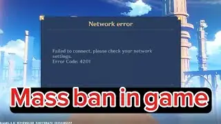 Mass Ban in Genshin Impact: What’s Happening and Who’s Affected?
