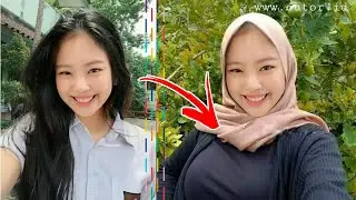 Cara Edit Foto Menjadi Berjilbab di Android