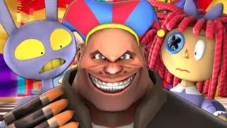 TF2 but it turns into another Amazing Digital Circus Meme