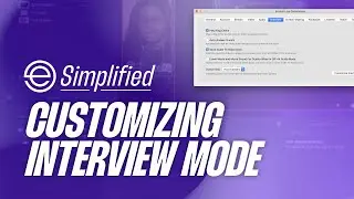 Customizing Ecamm's Interview Mode: Ecamm Simplified (17/20)