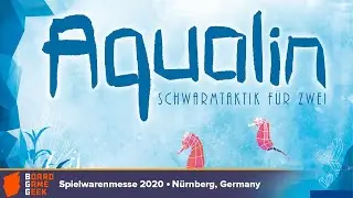 Aqualin — game preview at Spielwarenmesse 2020