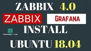 Install Zabbix Grafana Same Server On Ubuntu 18.04