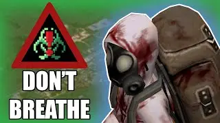 Can we survive when the AIR is INFECTED - Project Zomboid Susceptible Challenge #1