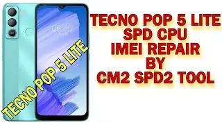 TENCO POP 5 LITE IMEI REPAIR BY CM2