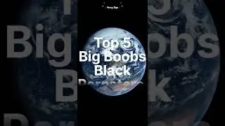 Top 5 Big Boobs Black Pornstars 