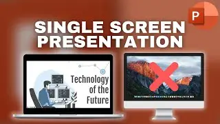 How to show a PowerPoint presentation on only one monitor - PowerPoint for Mac