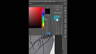 Make digital signature in photoshop 
