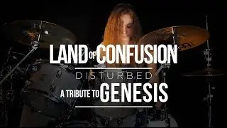 Arthur, Sina, Jefferson, Mike & Marcos - Land of Confusion (Genesis / Disturbed cover) in the Attic