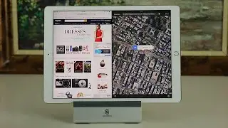 Split Screen Multi-Tasking on the iPad Pro