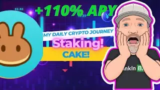 110% APY Staking CAKE - Auto Compounding with Syrup Pools on Butter Finance.