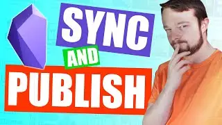 Obsidian Publish and Obsidian Sync for Beginners