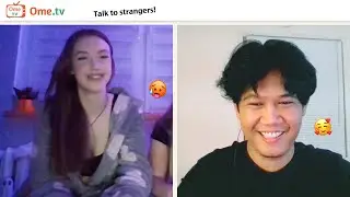 Bule Ini Luluh Karena Pesona Cowok Indo - Ome TV Internasional | Omegle