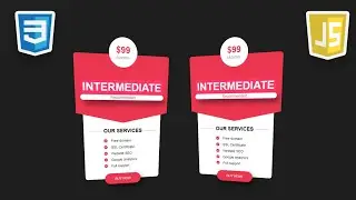 Build 3D Stunning Pricing Card Design with Tilt Effect using CSS & Tilt.js