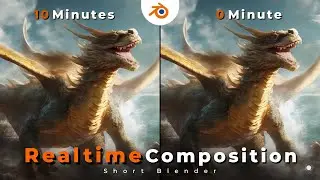 Don't Wait For The Final Render - Realtime Composition