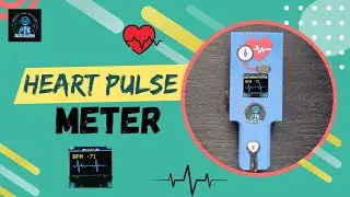 Arduino Heart Pulse Meter / BPM meter 