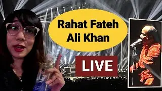 Rahat Fateh Ali Khan Songs | I went to the concert in Dubai - December 2023