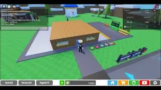 Making a BANK! (roblox sandbox tycoon)