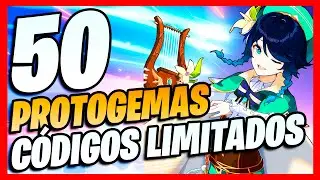 CÓDIGOS PROTOGEMAS GENSHIN IMPACT 2.6 ABRIL 2022 - LIMITADOS