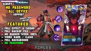 NEW Script Skin Dyrroth Collector Naraka Flame No Password | Full Effect & Sound | Latest Patch