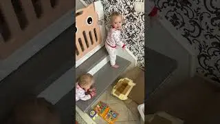 Тройняшки перехитрили папу 😀 